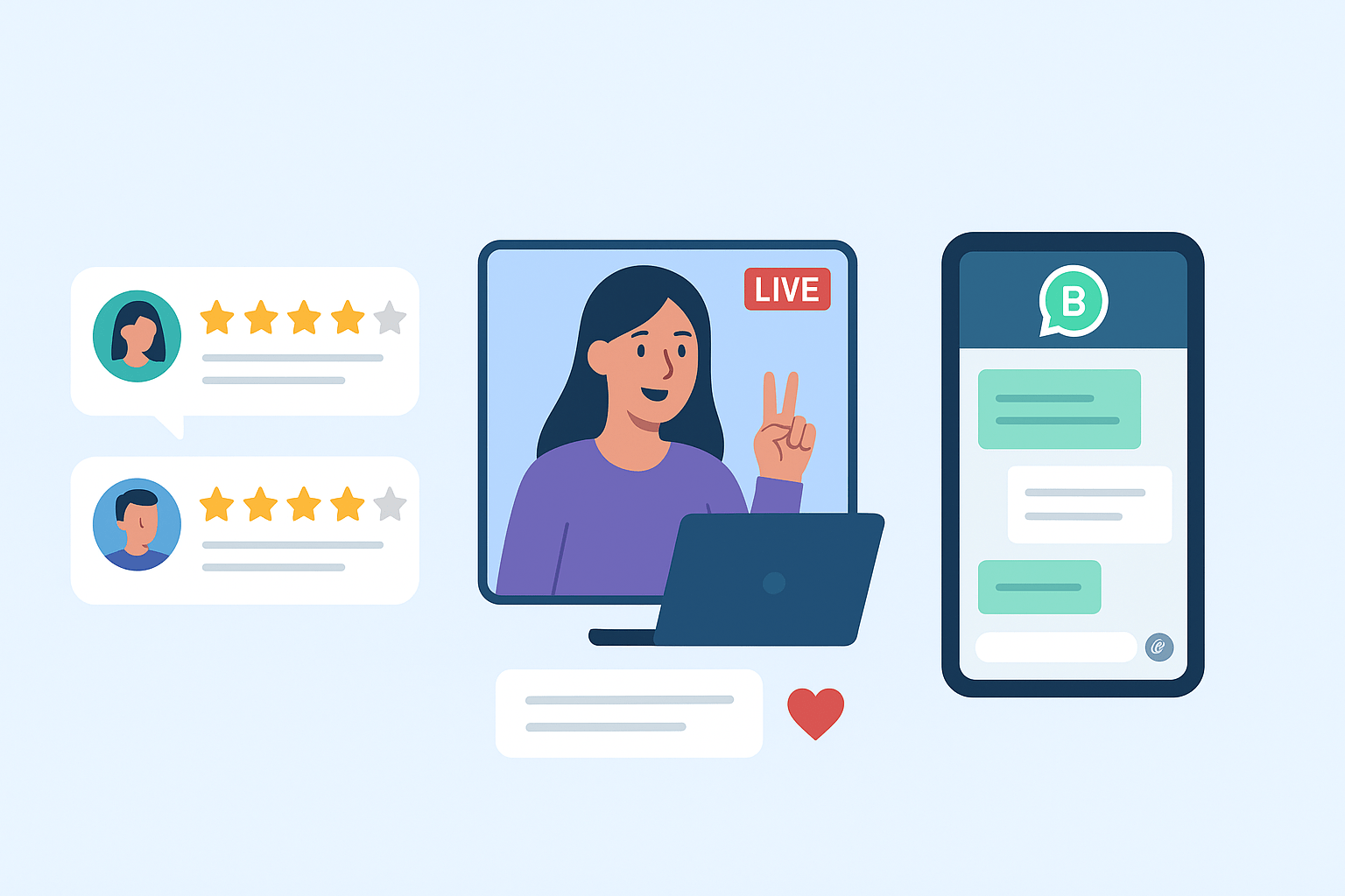 What they will do for build trust and engagement?