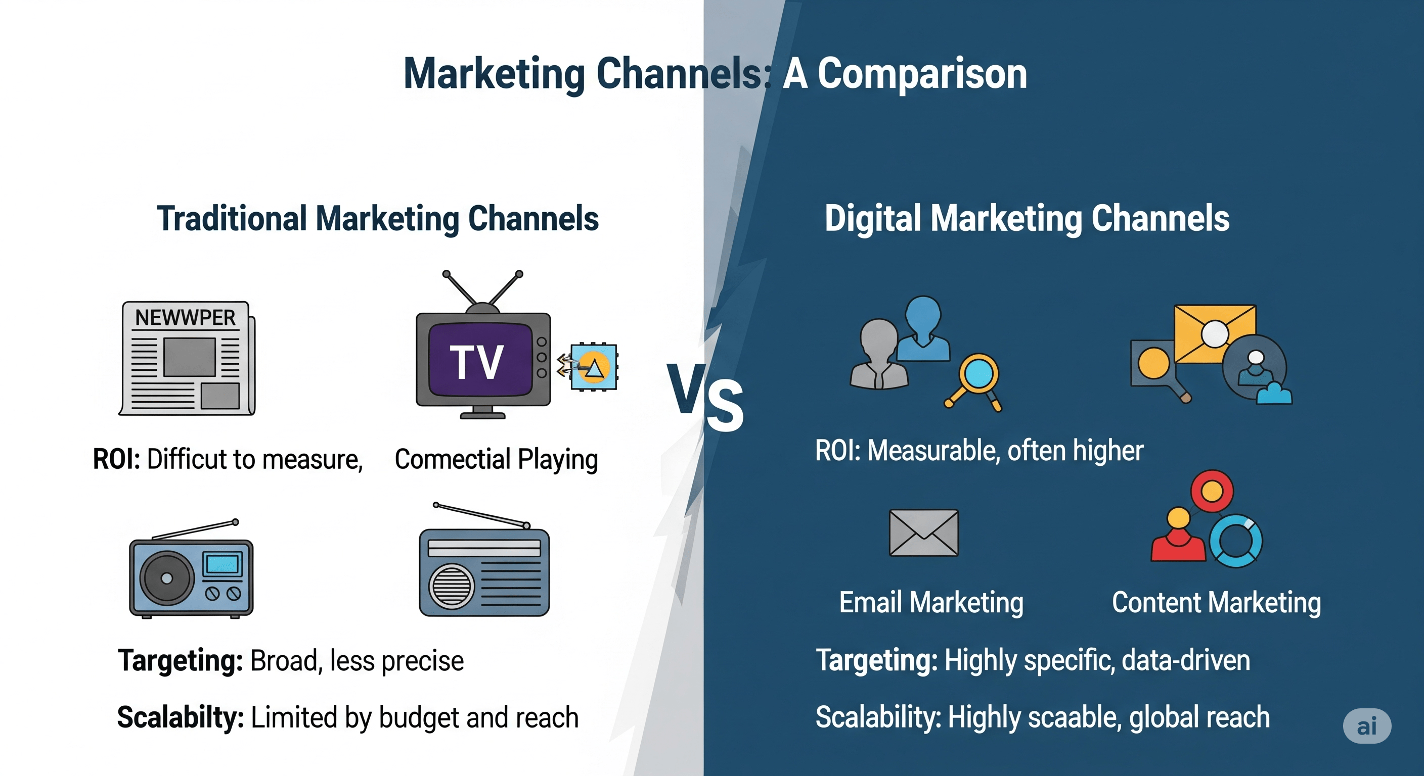 Online Marketing Performs Well Compared to Offline Marketing?