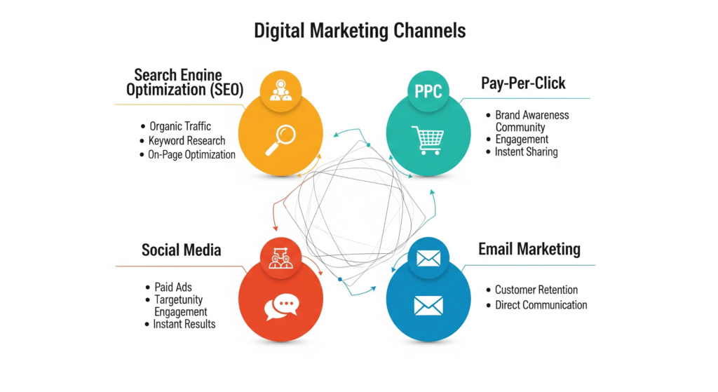 What is Online Marketing and How It Works?